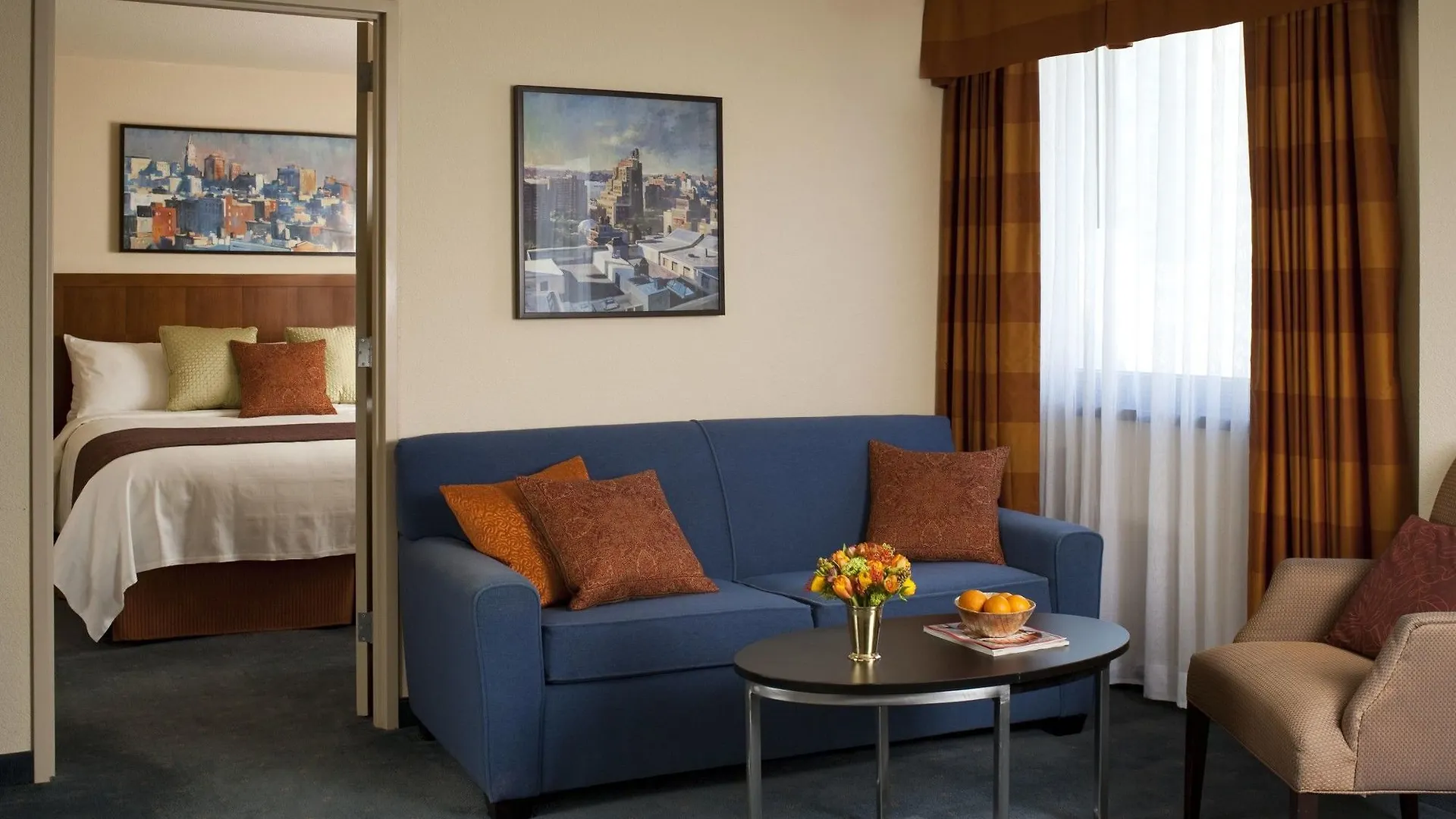 Residence Inn By Marriott New York Manhattan/Central Park 4*,