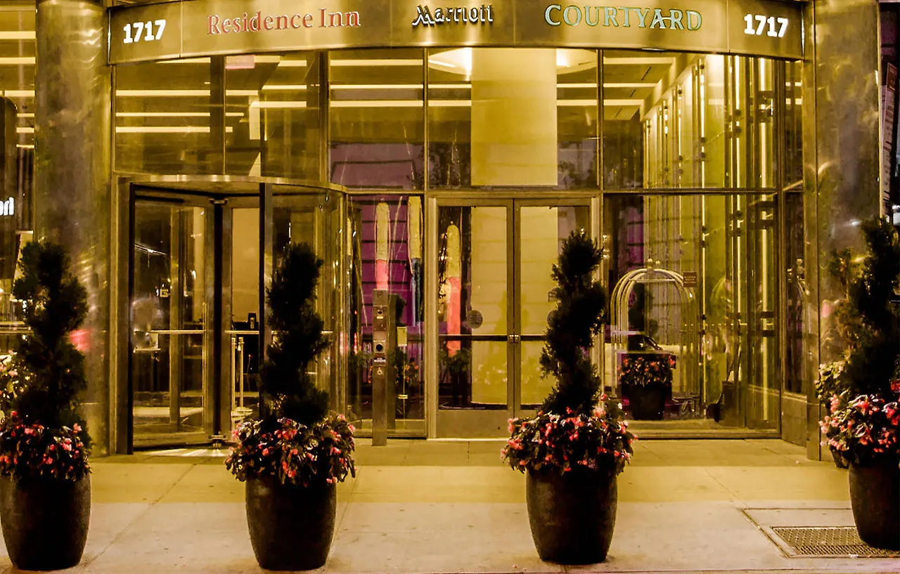 Hotel Residence Inn By Marriott New York Manhattan/Central Park